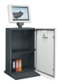 Szafa na komputer IP32 do monitora LCD do 19", kod: J23572 1
