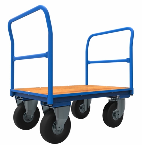 Wózek platformowy 1110x800 z dwoma uchwytami, kod: J12412