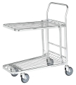 Wózek transportowy KONGAMEK, ze składaną półką, kod: K4202E