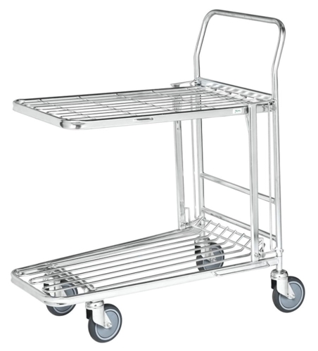 Wózek transportowy KONGAMEK, ze składaną półką, kod: K4202E