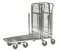 Wózek transportowy KONGAMEK, ze składaną półką, kod: K4202E  2
