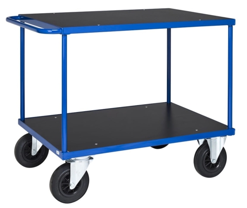 Wózek transportowy półkowy, nośność 500 kg, 1100x700, kod: K3372 KONGAMEK