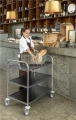 Wózek gastronomiczny 710x400 KONGAMEK, kod: K60351, 03