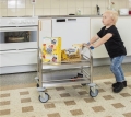 Wózek gastronomiczny MINI KONGAMEK, kod: K60357MINI, 03