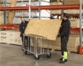 Wózek do transportu płyt KONGAMEK, nośność 500-kg, kod: K439 4