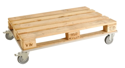 Podwozie do palet KONGAMEK, nośność 150-kg, kod: K217F