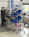 Wózek transportowy na skrzynki i tace KONGAMEK, kod: K167 5