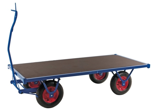 Wózek czterokołowy z dyszlem KONGAMEK, 2500x1000, kod: K0250