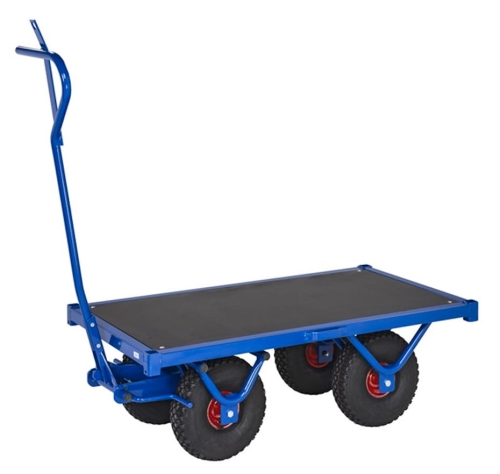 Wózek czterokołowy z dyszlem KONGAMEK, 1200x690, kod: K0120