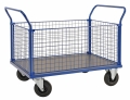 Wózek transportowy osiatkowany, 1166x700, KONGAMEK, kod: K2352