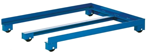 Niskie podwozie do palet KONGAMEK, nośność 1000-kg, kod: K223