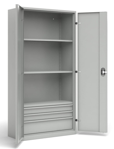 Szafa narzędziowa, 3 szuflady, 2000x1020x500, kod: TM03SS