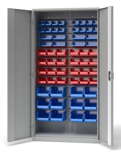 Szafa z pojemnikami, 60 pojemników, kod: TM18SS