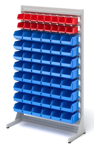 Regał z pojemnikami, 64 pojemniki, kod: TMSWJ3