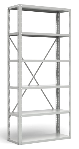 Regał metalowy 600 kg, 2500x1020, kod: TMRS1020