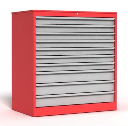 Szafka warsztatowa, 10 szuflad, kod: TM905