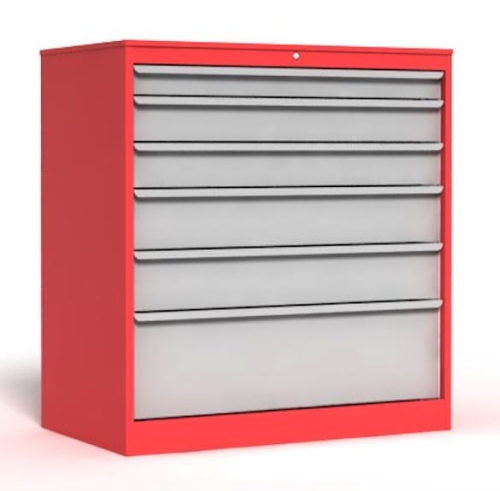 Szafka warsztatowa, 6 szuflad, kod: TM901