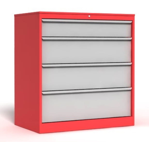 Szafka warsztatowa, 4 szuflady, kod: TM903