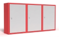 Szafka warsztatowa wisząca, metalowa, szerokość 120 cm, kod: TM1200