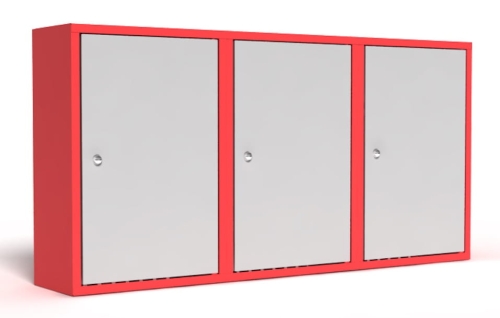 Szafka warsztatowa wisząca, metalowa, szerokość 120 cm, kod: TM1200