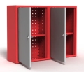 Szafka warsztatowa wisząca, metalowa, szerokość 80 cm,kod: TM800