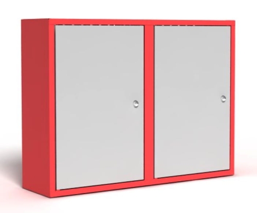 Szafka warsztatowa wisząca, metalowa, szerokość 80 cm, kod: TM800