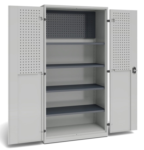 Szafa warsztatowa, 4 półki, kod: TM14PPS