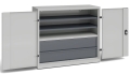 Szafka warsztatowa wys.1050 mm, 3 półki, 2 szuflady, kod: TM2SS