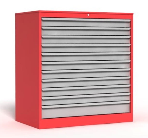 Szafka warsztatowa, 11 szuflad, kod: TM906