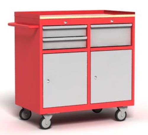 Wózek warsztatowy, kod: TMWW5