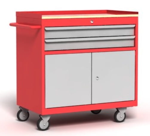 Wózek warsztatowy, kod: TMWW4