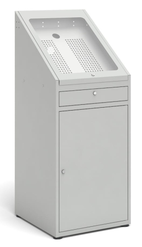 Szafa na komputer z monitorem LCD, kod: TMSZK3L