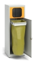 Kosz do segregacji śmieci, 120L, kod: TMPSO1BKW 1