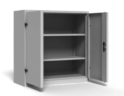 Szafka warsztatowa, 2 półki, kod: TM2D1050