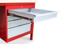 Stół warsztatowy 200 cm, 4 szuflady, kod: TM020602 1