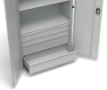 Szafa narzędziowa, 3 półki, 4 szuflady, 2000x1020x500, kod: TM25SS 2