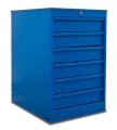Szafka warsztatowa, 6 szuflad, kod: TM912 1