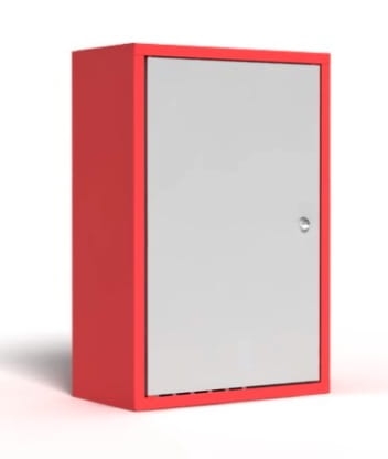 Szafka warsztatowa wisząca, metalowa, szerokość 40 cm, kod: TM400 1