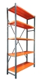 Regał metalowy 600 kg, 2500x1070, kod: TMRZ1070 1