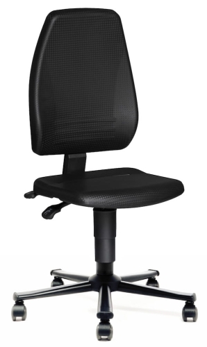 Krzesło przemysłowe na kółkach, BIMOS Rabco ERGO 2, Gwarancja 10-lat