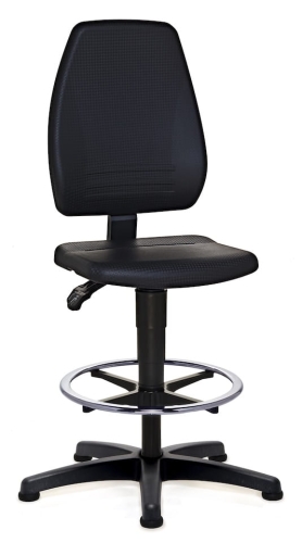 Krzesło przemysłowe wysokie, BIMOS Rabco ERGO 3, Gwarancja 10-lat