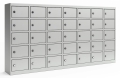 Szafa skrytkowa, 35 schowków, 780x1500x220, kod: TM1499K7 1