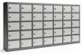 Szafa skrytkowa, 35 schowków, 780x1500x220, kod: TM1499K7 2