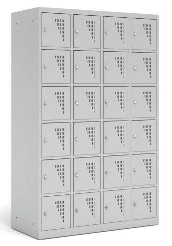 Szafa skrytkowa, 24 schowki, kod: TM1175K4