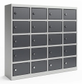Szafa skrytkowa, 20 schowków, 780x860x220, kod: TM863K4 1