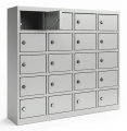 Szafa skrytkowa, 20 schowków, 780x860x220, kod: TM863K4 2