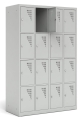 Szafa skrytkowa, 16 schowków, kod: TM41175K4