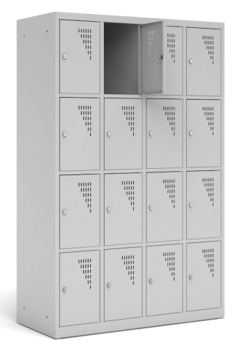 Szafa skrytkowa, 16 schowków, kod: TM41175K4