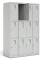 Szafa skrytkowa, 12 schowków, kod: TM31175K4 1
