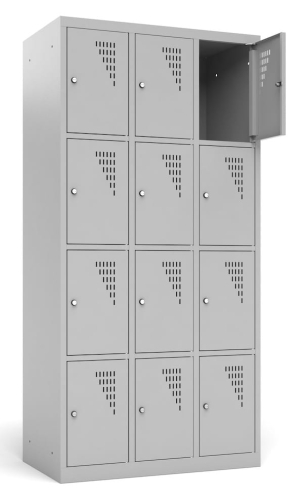 Szafa skrytkowa, 12 schowków, kod: TM4000K3 2
